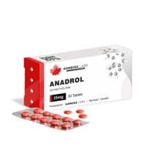 Anadrol 25mg