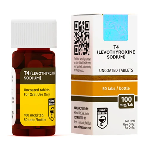 T4- Levothyroxine Sodium